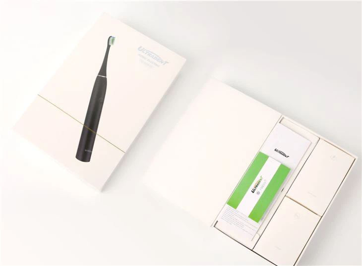 packed pink sonic electric toothbrush for women