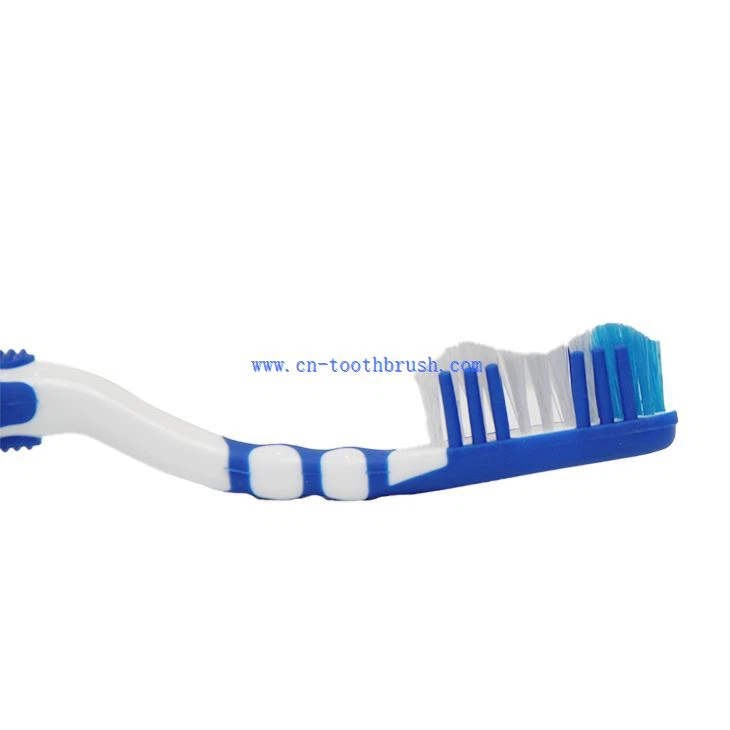 Soft rubber bristles